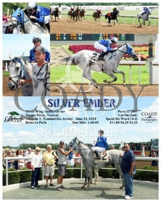 Silver Ember - 062114 Race 05 Btp Belterra Park