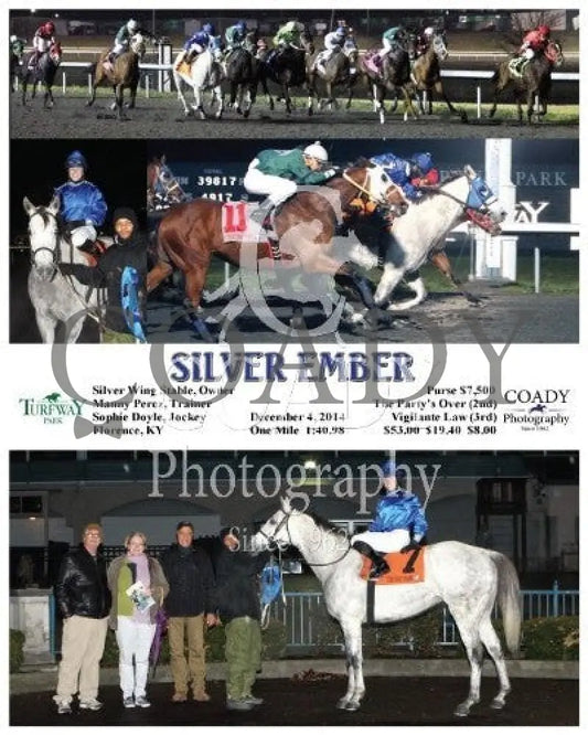 Silver Ember - 120414 Race 03 Tp Turfway Park