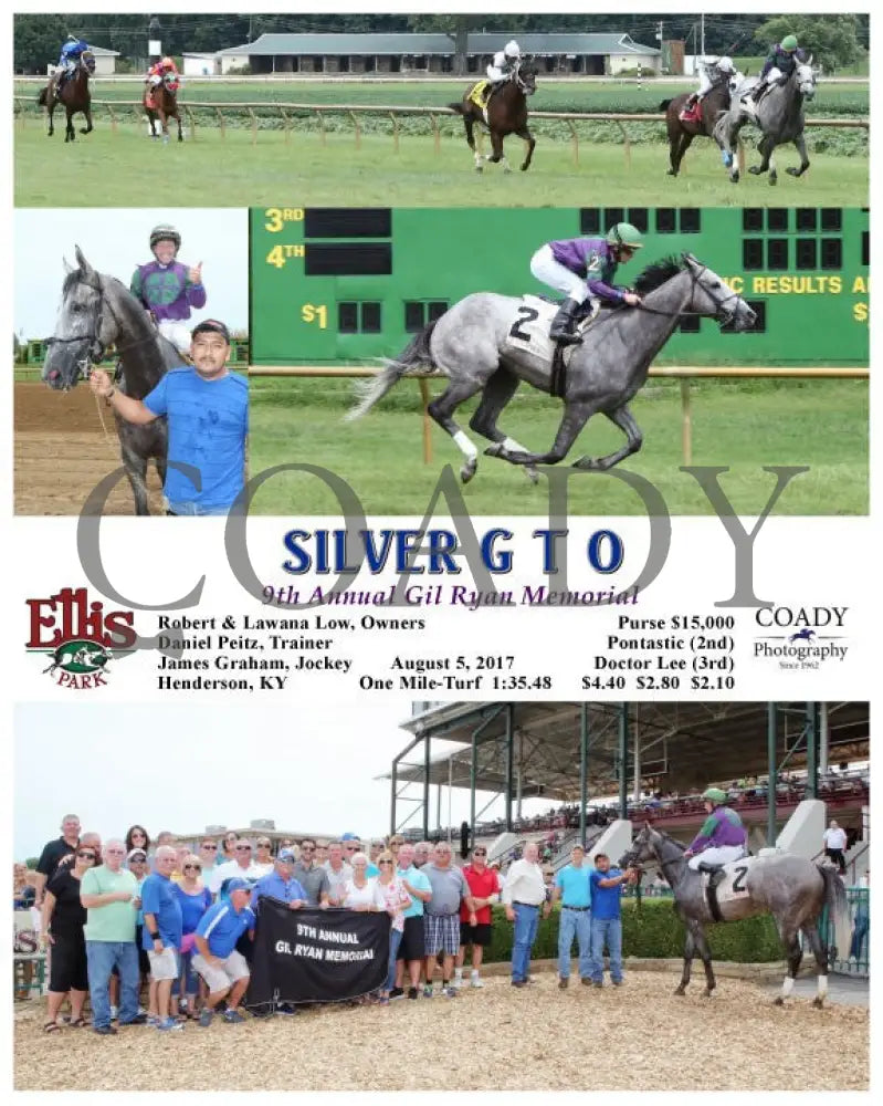 SILVER G T O - 080517 - Race 04 - ELP - Coady Media - Kurtis Coady Photography