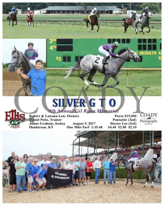 SILVER G T O - 080517 - Race 04 - ELP - Coady Media - Kurtis Coady Photography