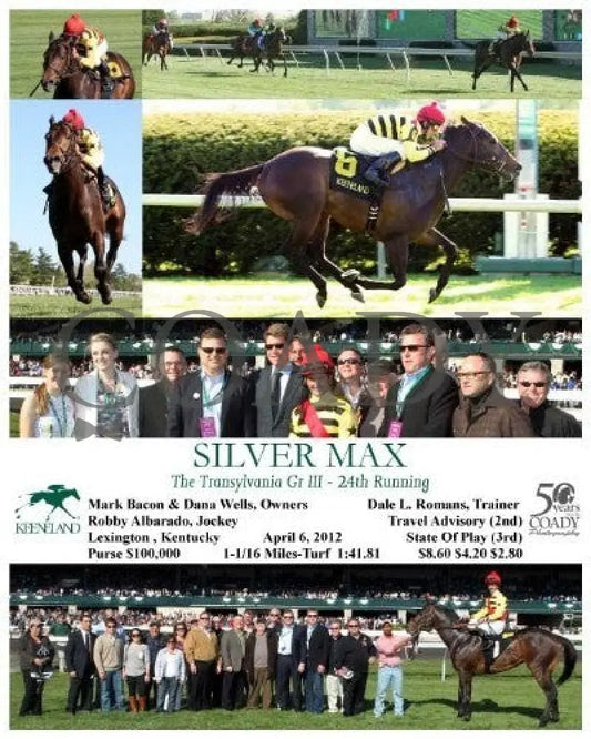 Silver Max - 040612 Race 09 Keeneland