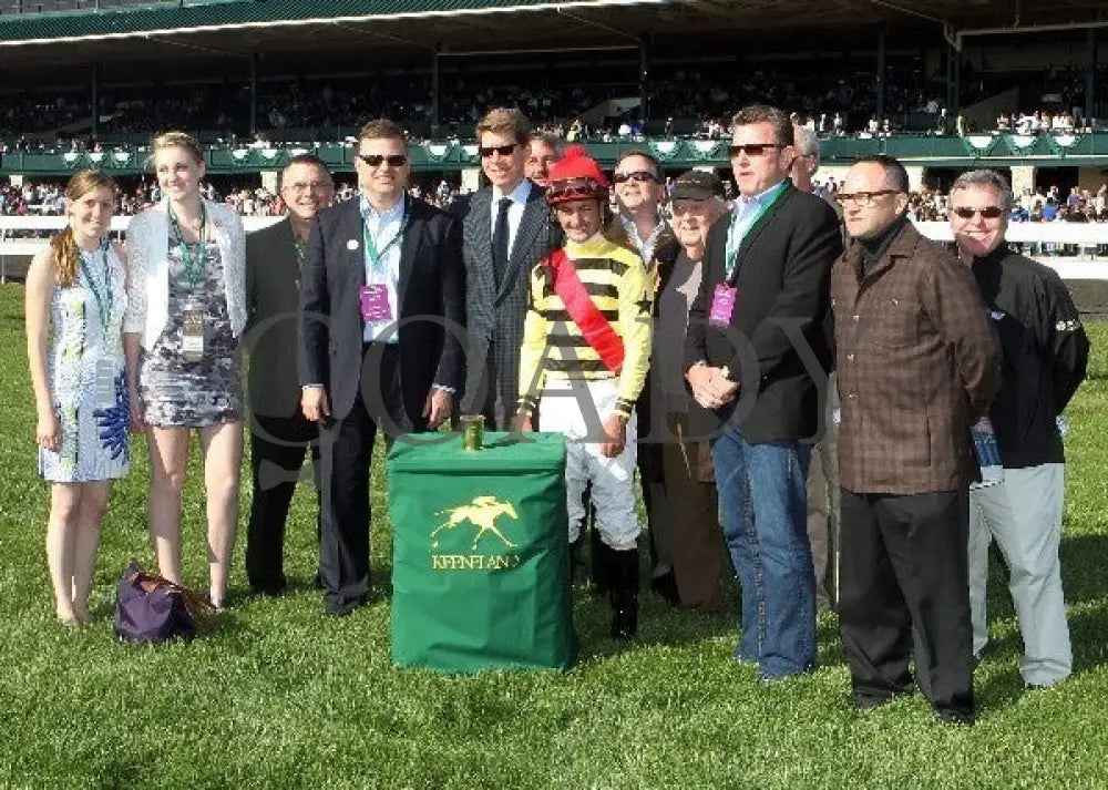 Silver Max - Transylvania 040612 Pres Keeneland
