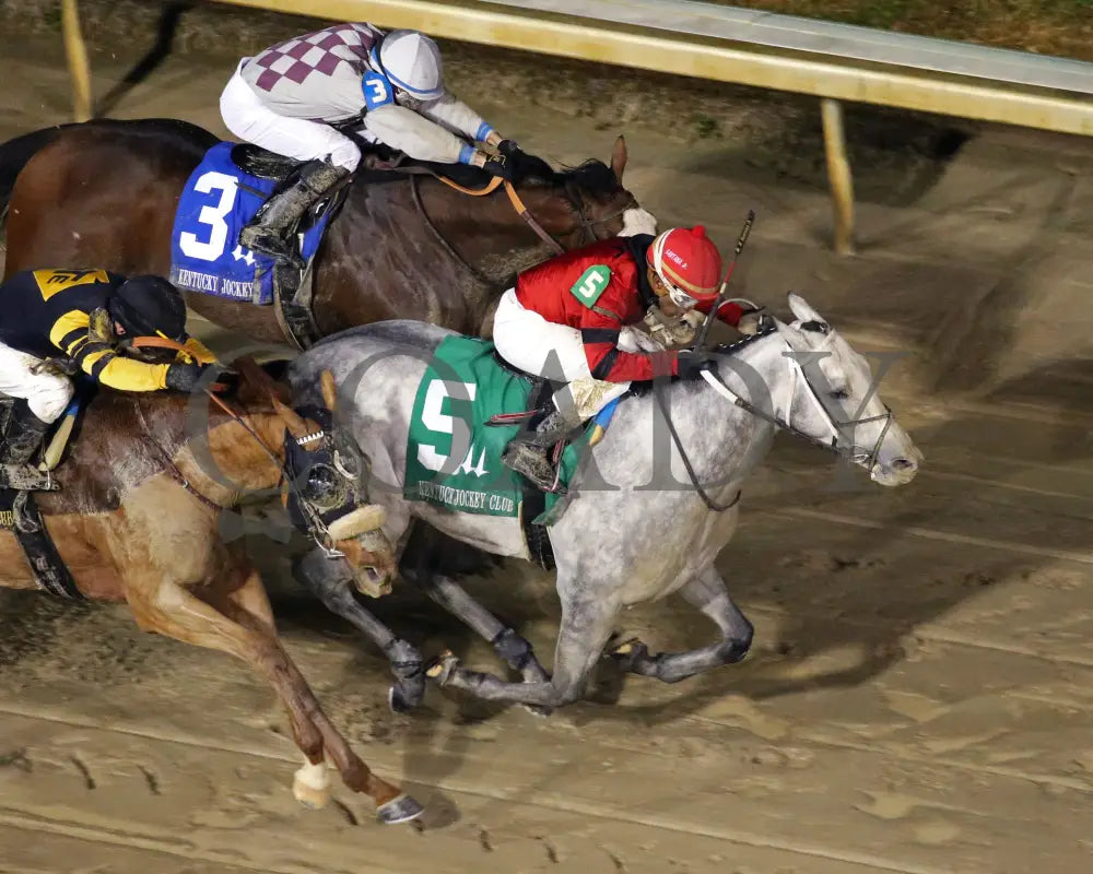 Silver Prospector - Kentucky Jockey Club G2 93Rd Running 11-30-19 R11 Cd Aerial Finish 01 Churchill