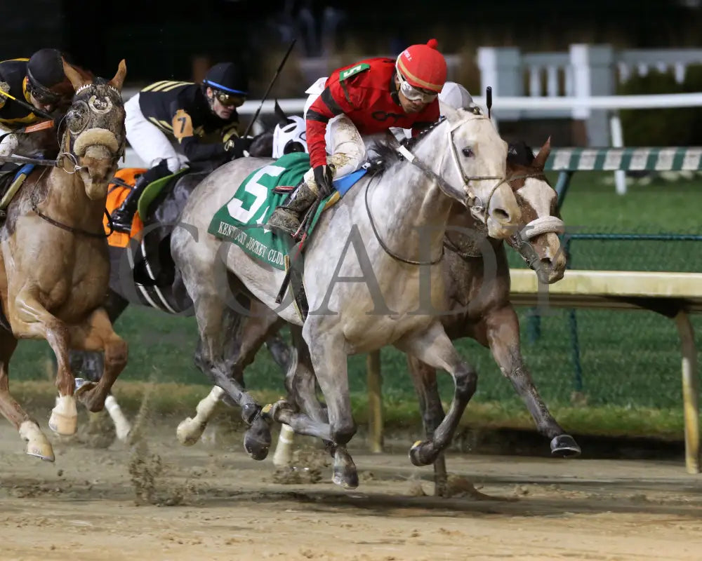 Silver Prospector - Kentucky Jockey Club G2 93Rd Running 11-30-19 R11 Cd Finish 02 Churchill Downs