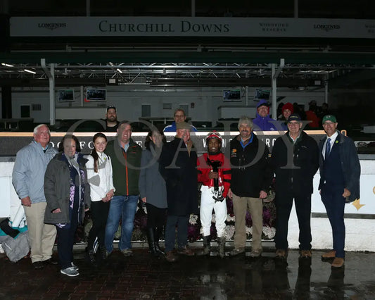 Silver Prospector - Kentucky Jockey Club G2 93Rd Running 11-30-19 R11 Cd Presentation 01 Churchill