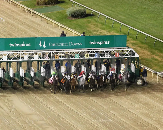 Silver Prospector - Kentucky Jockey Club G2 93Rd Running 11-30-19 R11 Cd Start 01 Churchill Downs