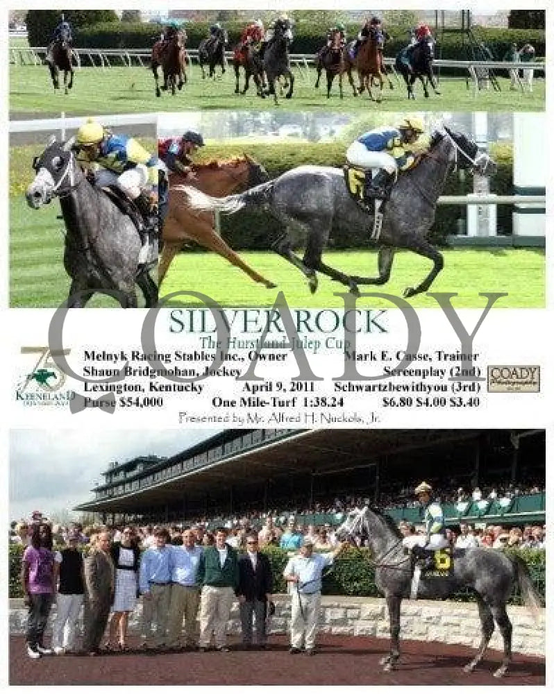 Silver Rock - 040911 Race 06 Keeneland