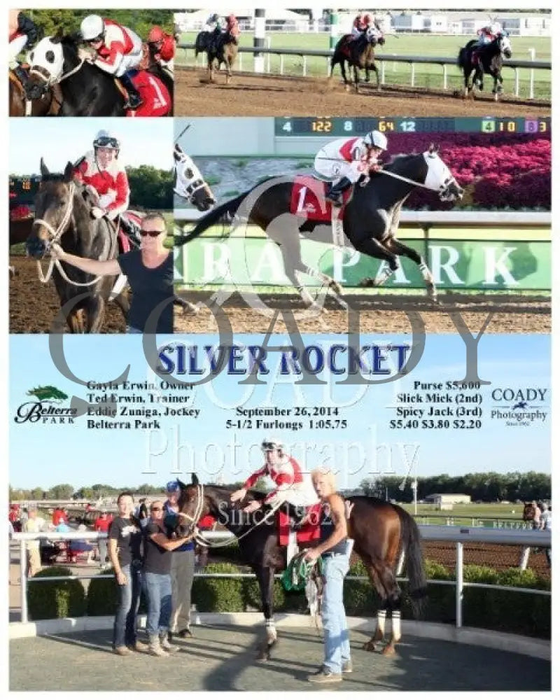 Silver Rocket - 092614 Race 07 Btp Belterra Park