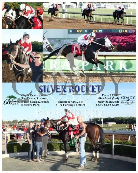 Silver Rocket - 092614 Race 07 Btp Belterra Park
