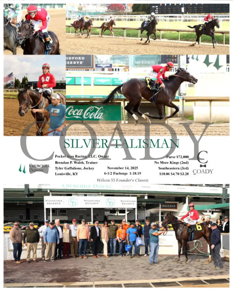 SILVER TALISMAN - 11-14-25 - R01 - CD - Coady Media - Kurtis Coady Photography