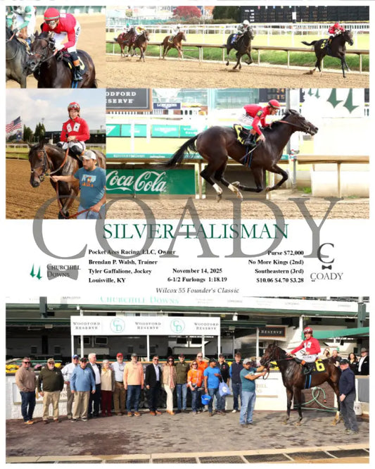 SILVER TALISMAN - 11-14-25 - R01 - CD - Coady Media - Kurtis Coady Photography