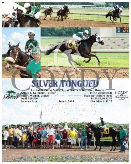 Silver Tongued - 060114 Race 06 Btp Belterra Park
