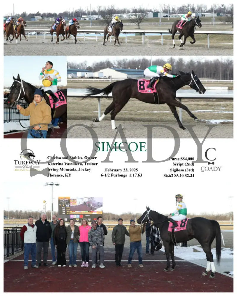 SIMCOE - 02-23-25 - R03 - TP Turfway Park