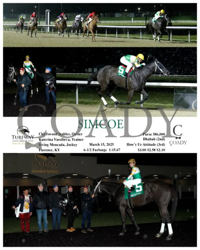 SIMCOE - 031525 - Race 08 - TP Turfway Park