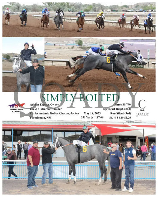 SIMPLY BOLTED - 05-18-25 - R02 - SRP SunRay Park