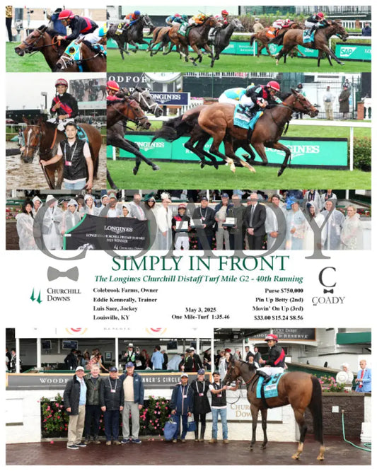 SIMPLY IN FRONT - 050325 - Race 05 - CD Churchill Downs