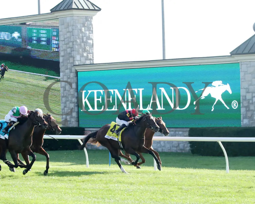 SIMPLY IN FRONT - 100425 - Race 08 - KEE - Finish 02 Keeneland
