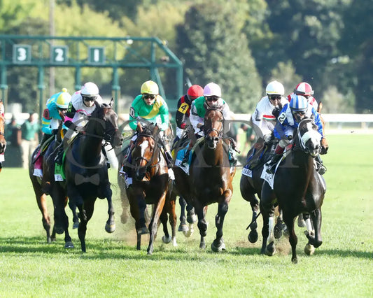 SIMPLY IN FRONT - 100425 - Race 08 - KEE - First Turn 01 Keeneland