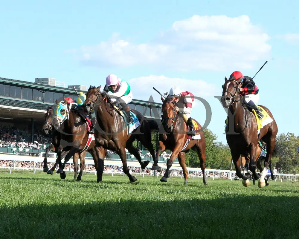 SIMPLY IN FRONT - 100425 - Race 08 - KEE - Under Rail 01 Keeneland