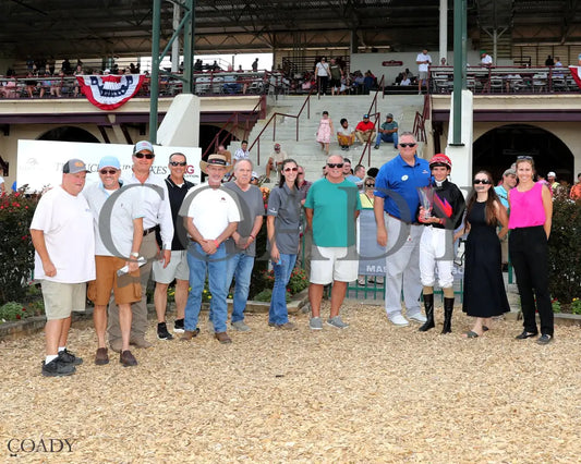 SIMPLY IN FRONT - KY Downs Preview Ladies Turf Mile - 08-03-25 - R08 - ELP - Presentation 01 Ellis Park