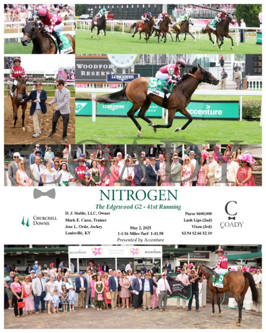 SIMPLY IN FRONT - The Longines Churchill Distaff Turf Mile G2 - 40th Running - 05-03-25 - R05 - CD Churchill Downs