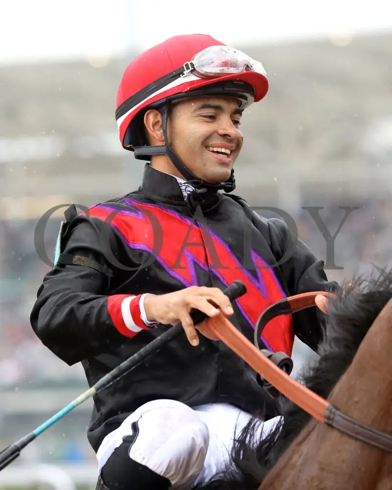 SIMPLY IN FRONT - The Longines Churchill Distaff Turf Mile G2 - 05-03-25 - R05 - CD - Luis Saez 02 Churchill Downs