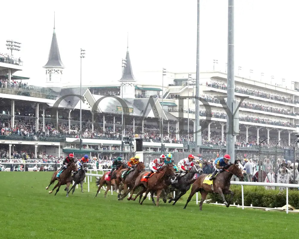 SIMPLY IN FRONT - 050325 - Race 05 - CD - Sweeping Turn 01 Churchill Downs