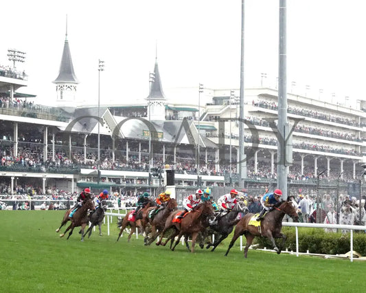 SIMPLY IN FRONT - 050325 - Race 05 - CD - Sweeping Turn 01 Churchill Downs