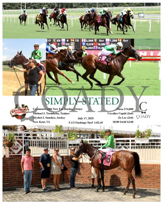 SIMPLY STATED - 07-17-25 - R10 - CNL Colonial Downs