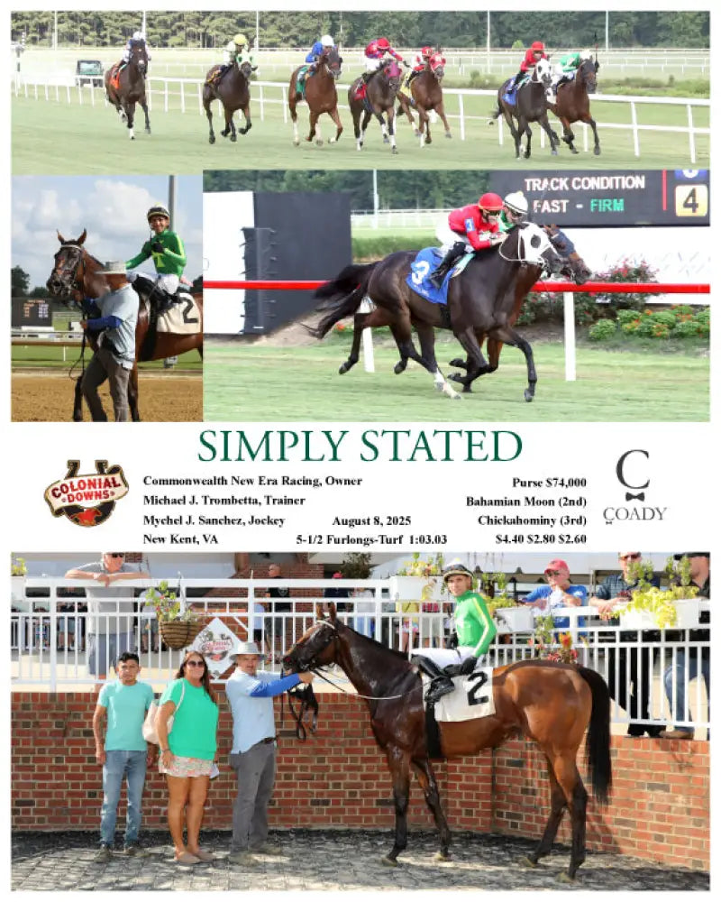 SIMPLY STATED - 08-08-25 - R03 - CNL Colonial Downs
