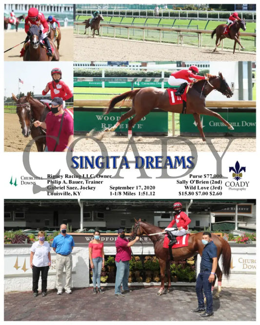 Singita Dreams - 09-17-20 R02 Cd Churchill Downs