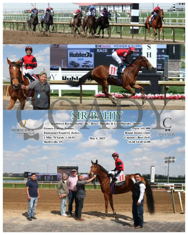 SIR BAHJY - 05-06-25 - R04 - IND Indiana Grand