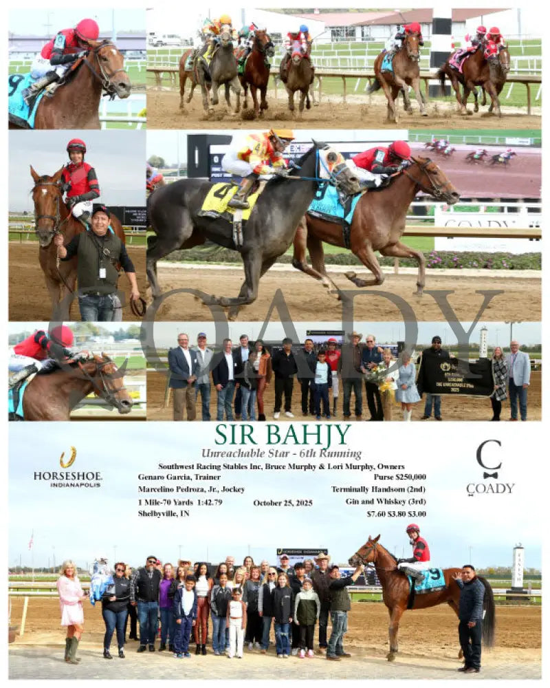 SIR BAHJY - 102525 - Race 07 - IND Indiana Grand