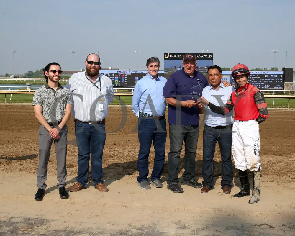 SIR BAHJY - Hoosier Breeders Sophomore Handicap - 17th Running - 06-11-25 - R08 - Horseshoe Indiana - Presentation 01