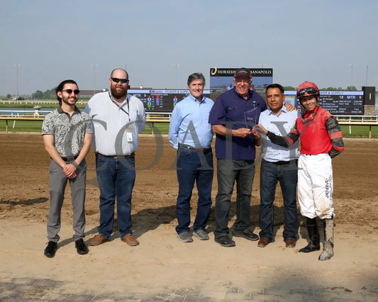 SIR BAHJY - Hoosier Breeders Sophomore Handicap - 17th Running - 06-11-25 - R08 - Horseshoe Indiana - Presentation 01