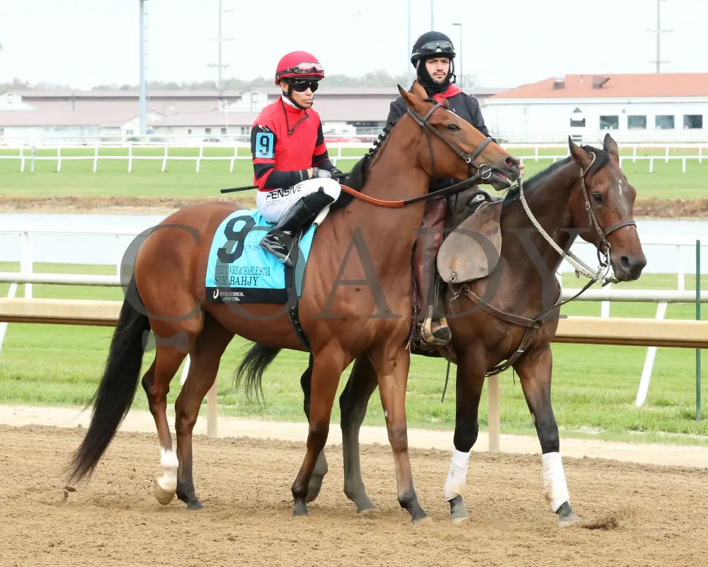 SIR BAHJY - Unreachable Star - 6th Running - 10-25-25 - R07 - Horseshoe Indiana - Post Parade - Devin Hall Indiana Grand