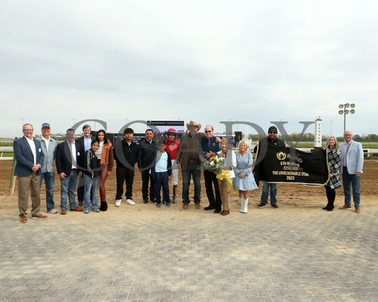SIR BAHJY - Unreachable Star - 6th Running - 10-25-25 - R07 - Horseshoe Indiana - Presentation 01 - Sammantha Pagels