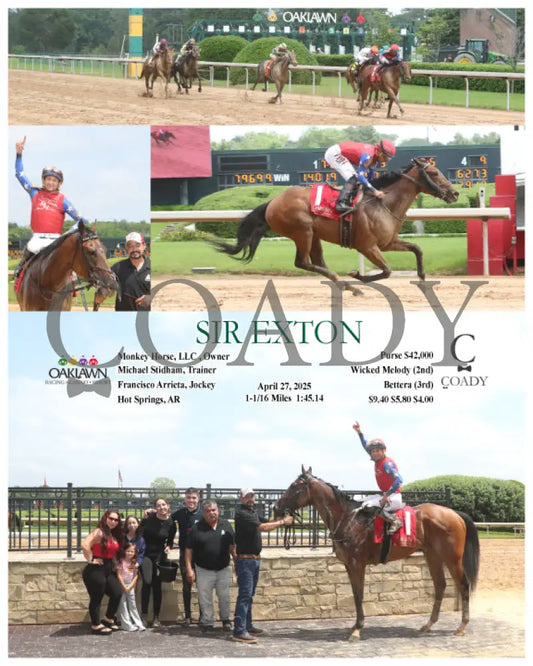 SIR EXTON - 04-27-25 - R03 - OP Oaklawn Park