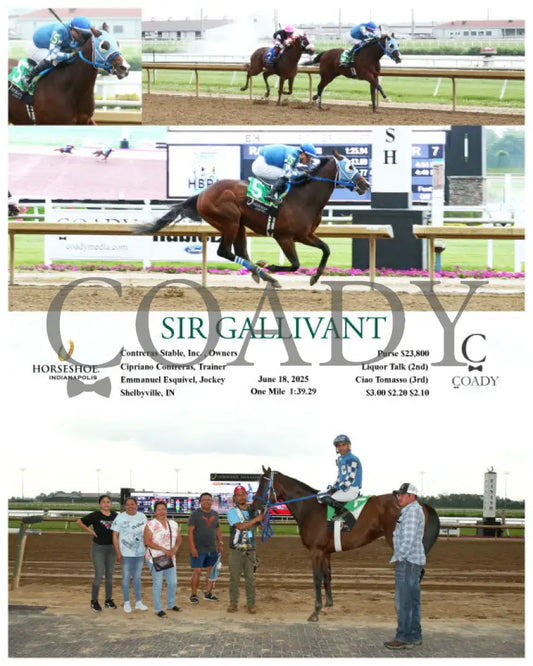 SIR GALLIVANT - 06-18-25 - R07 - IND Indiana Grand