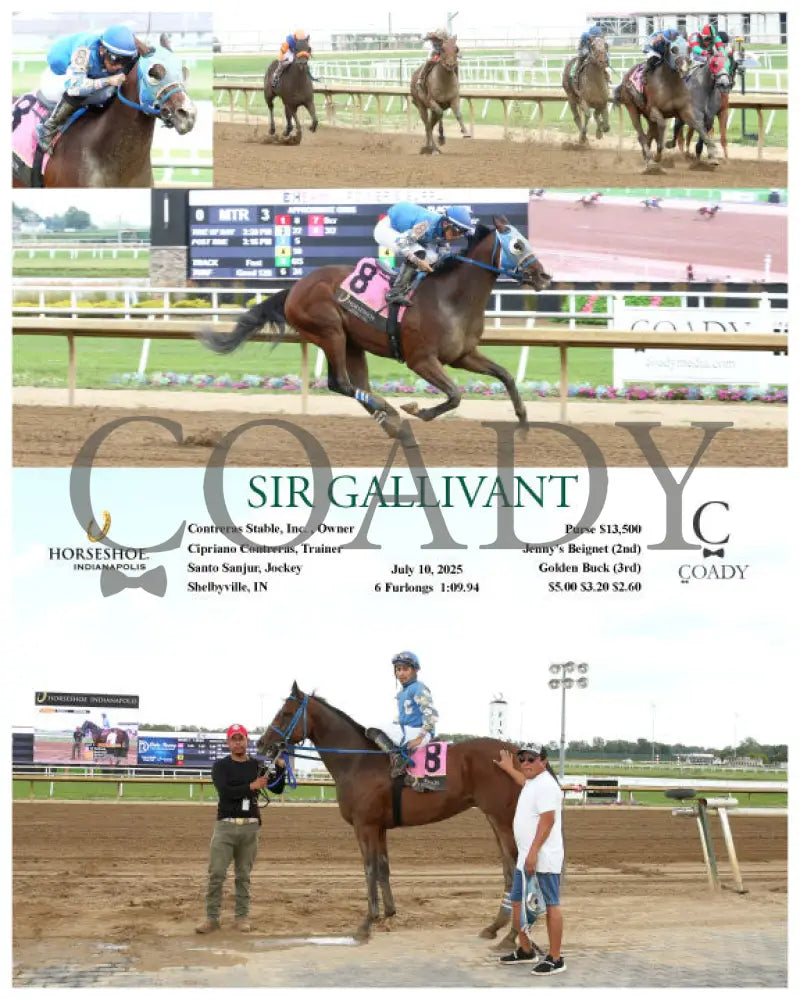 SIR GALLIVANT - 07-10-25 - R03 - IND Indiana Grand