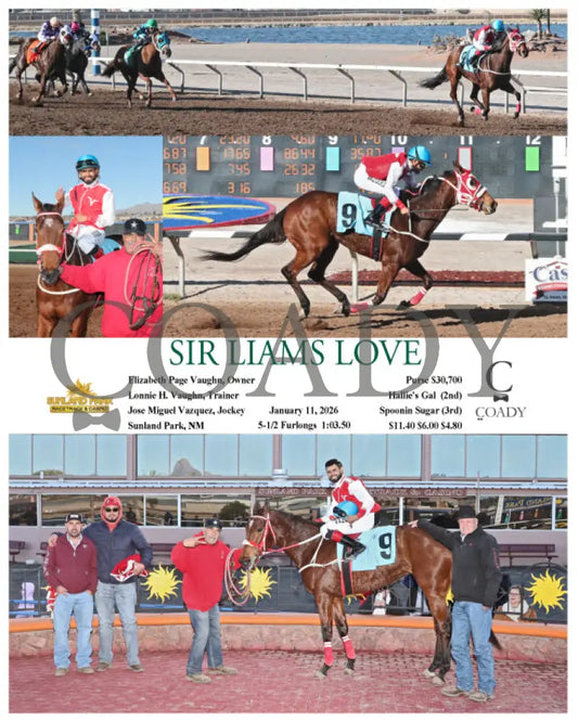 SIR LIAMS LOVE - 01-11-26 - R07 - SUN - Coady Media - Kurtis Coady Photography