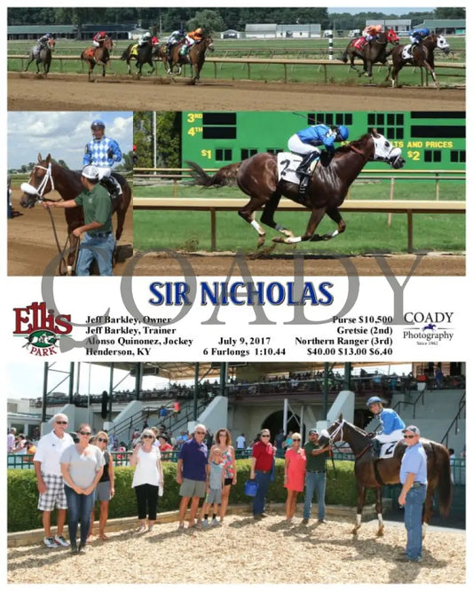 SIR NICHOLAS - 070917 - Race 06 - ELP - Coady Media - Kurtis Coady Photography