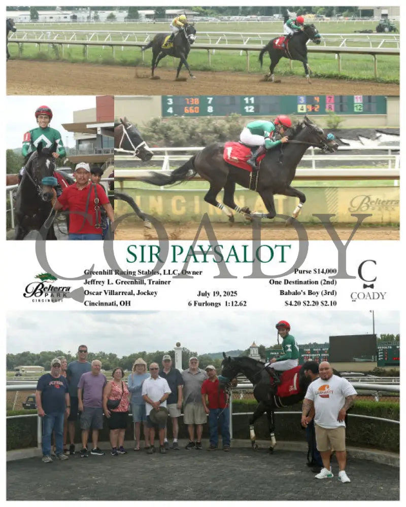 SIR PAYSALOT - 07-19-25 - R04 - BTP Indiana Grand