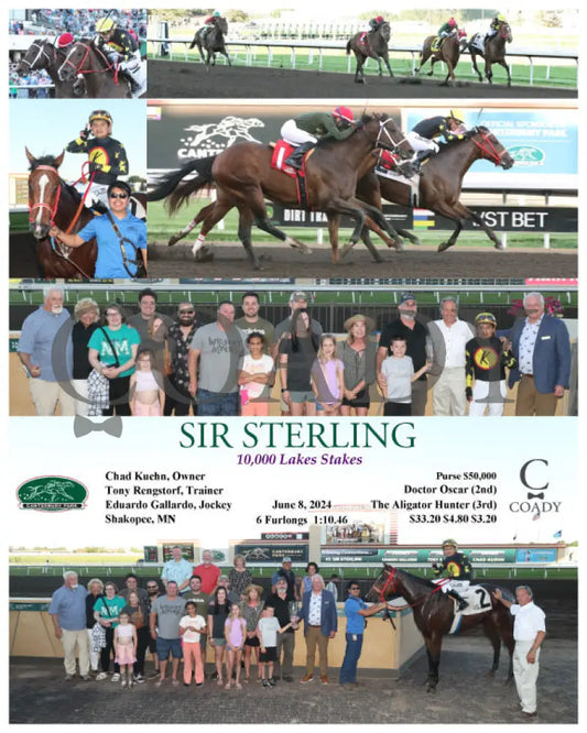 Sir Sterling - 10 000 Lakes Stakes 06-08-24 R05 Cby Canterbury Park