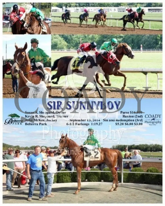 Sir Sunnyboy - 091314 Race 06 Btp Belterra Park