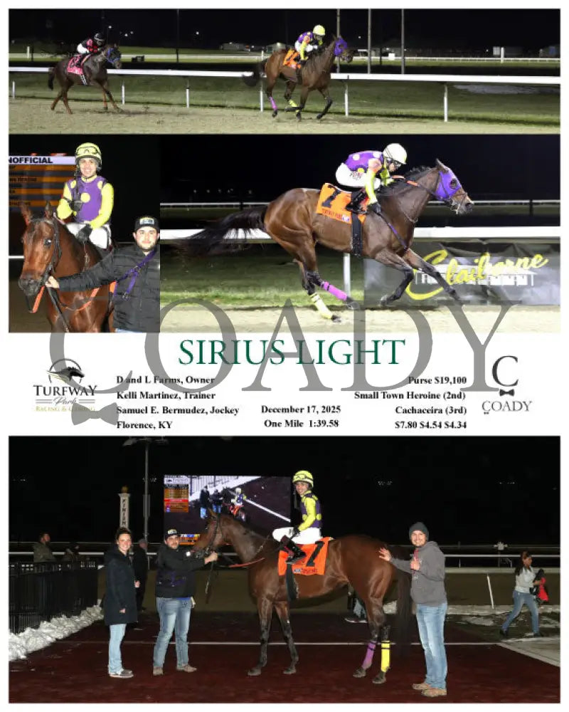 SIRIUS LIGHT - 12-17-25 - R02 - TP - Coady Media - Kurtis Coady Photography