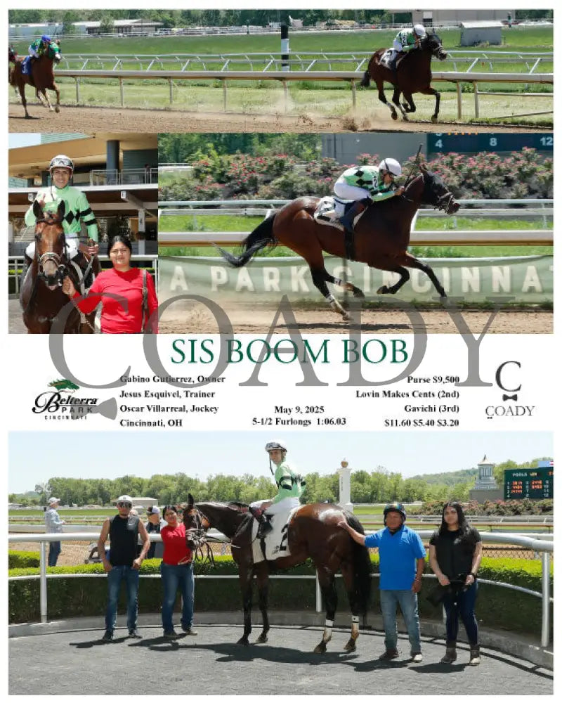 SIS BOOM BOB - 05-09-25 - R03 - BTP Churchill Downs