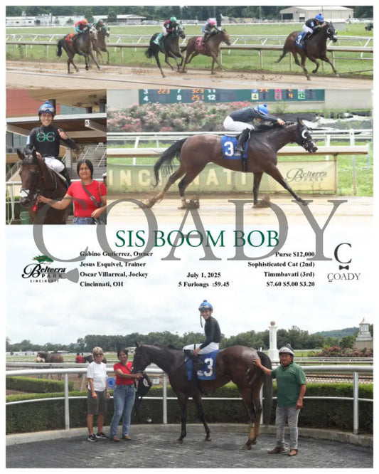 SIS BOOM BOB - 07-01-25 - R05 - BTP Indiana Grand