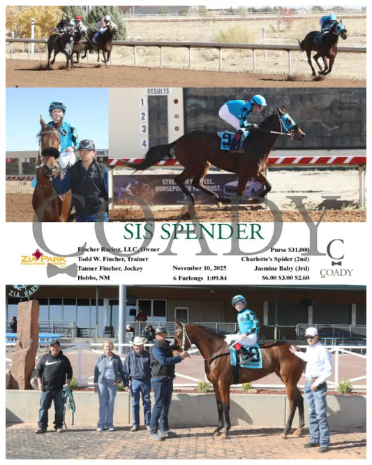 SIS SPENDER - 11-10-25 - R03 - ZIA - Coady Media - Kurtis Coady Photography