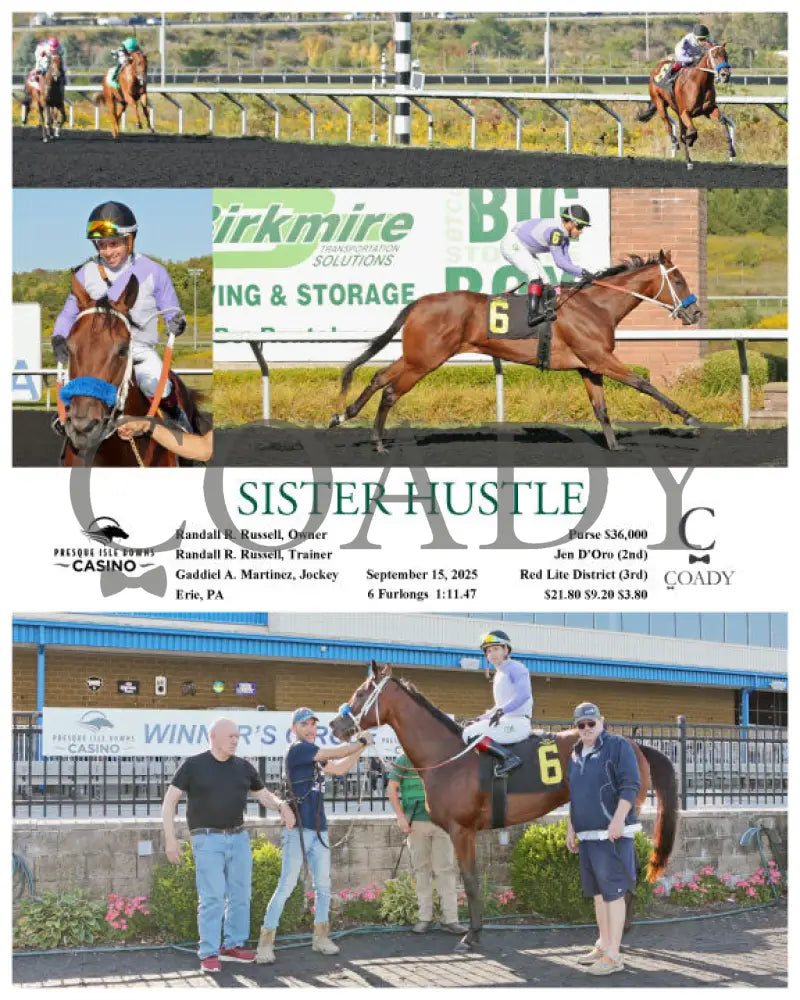 SISTER HUSTLE - 09-15-25 - R04 - PID - Coady Media - Kurtis Coady Photography